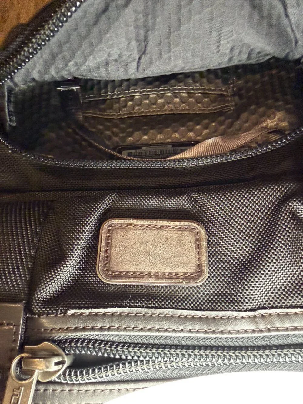 Tumi alpha ballistic